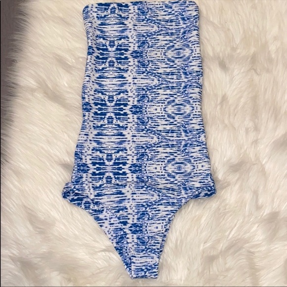 MIKOH Santorini One Piece Swimsuit Sz S - Picture 8 of 11